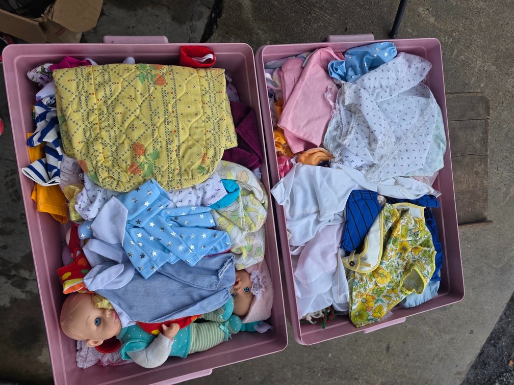 Vintage baby lot R3BU
