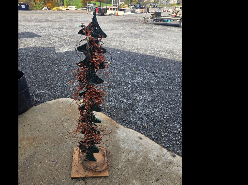 Wooden Christmas tree R3B