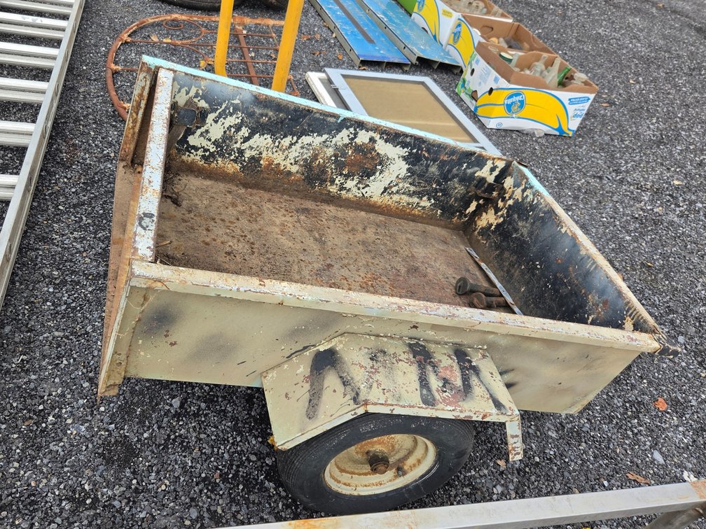 Pull behind cart  OSR4