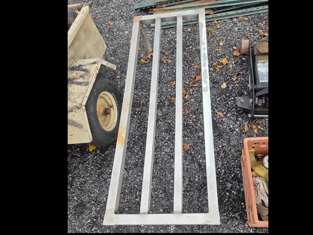 aluminum dunnage rack OSR4