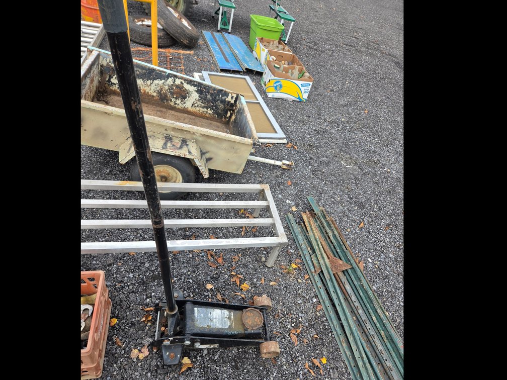 hydraulic floor jack OSR4