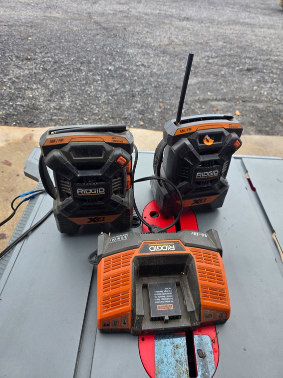 Ridgid radios R3B