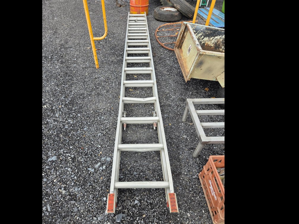 Aluminum ladder OSR4