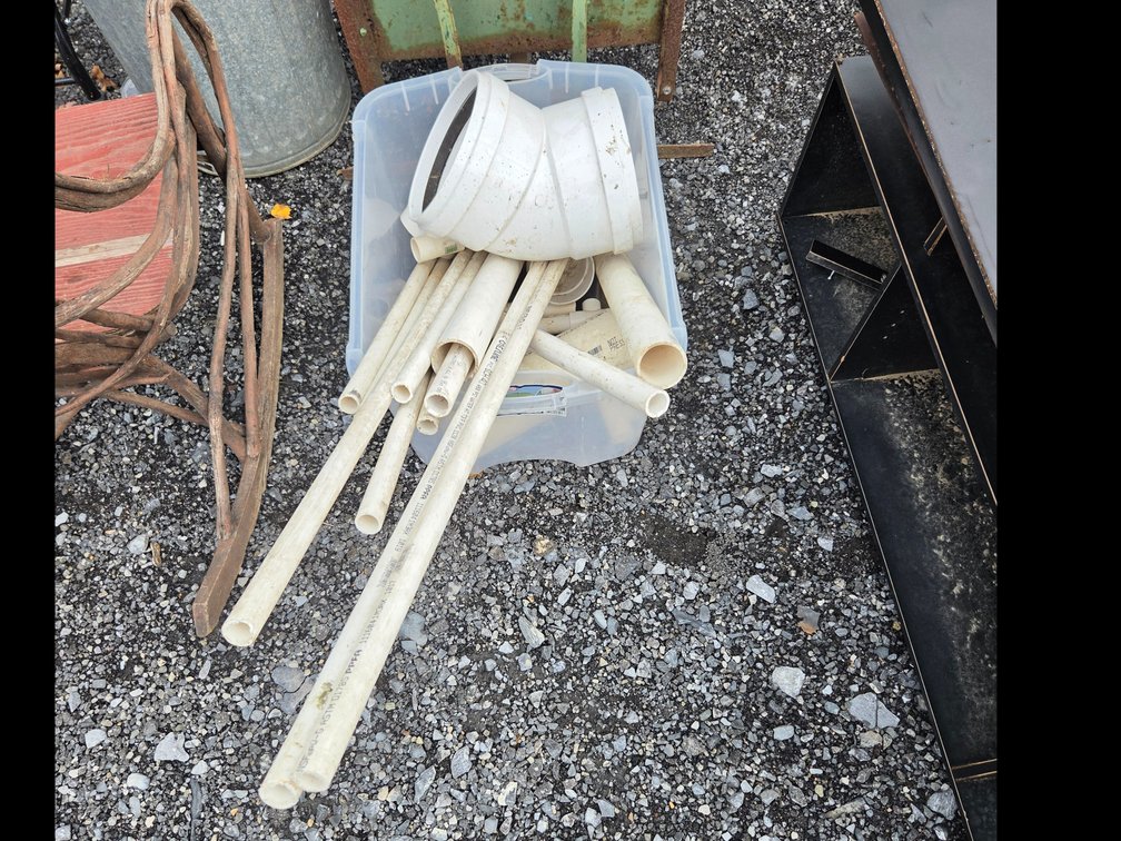 Tote of pipe OSR4