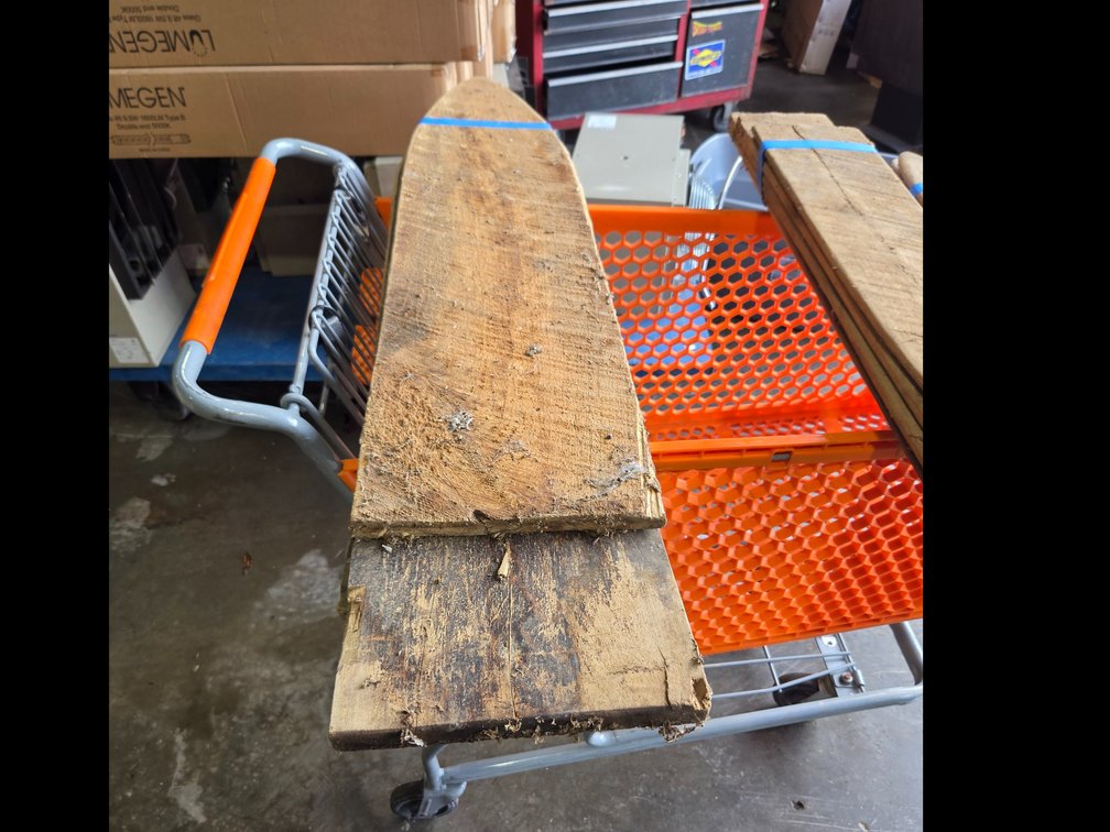 wooden fur pelt stretcher R3B