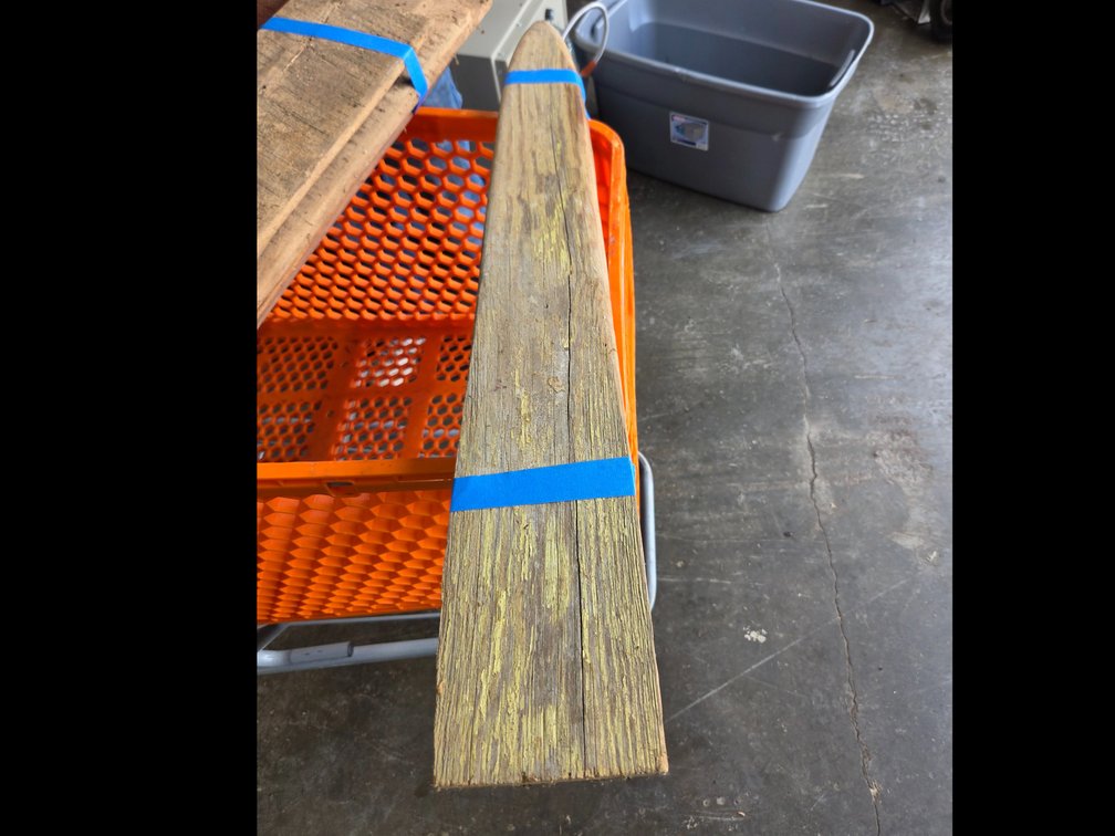 wooden fur pelt stretcher R3B