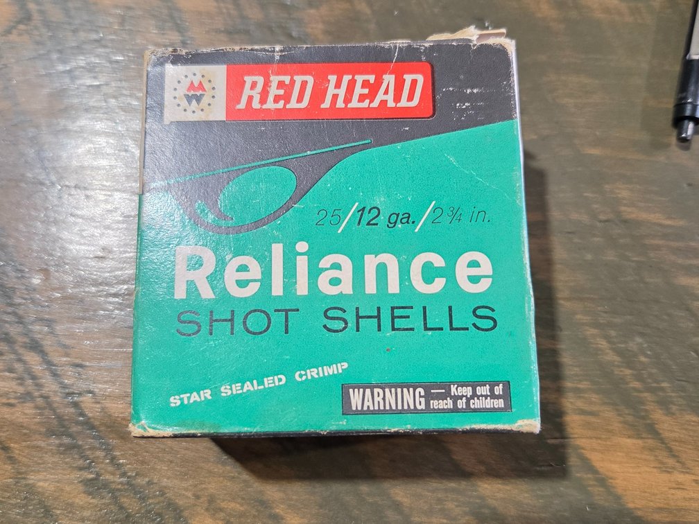 Red head 12ga