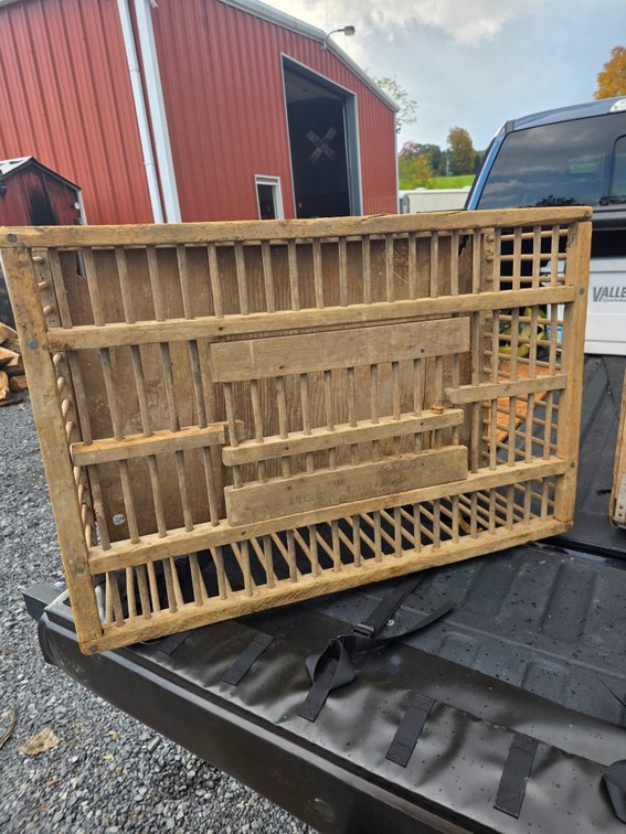 Chicken crate OSR6
