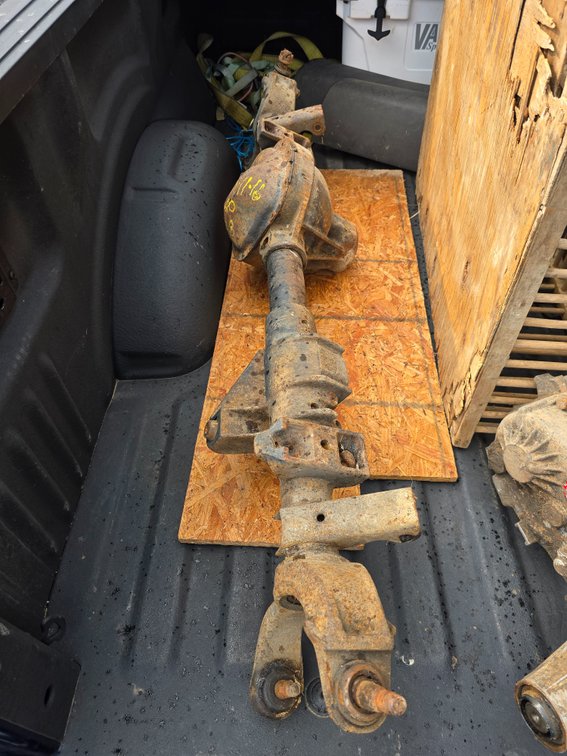 Front axle for yj jeep OSR6