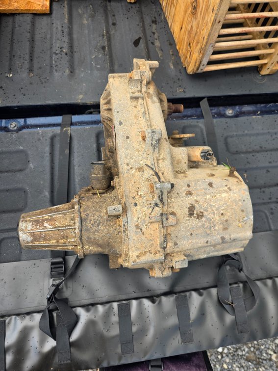 Transfer case for yj jeep OSR6