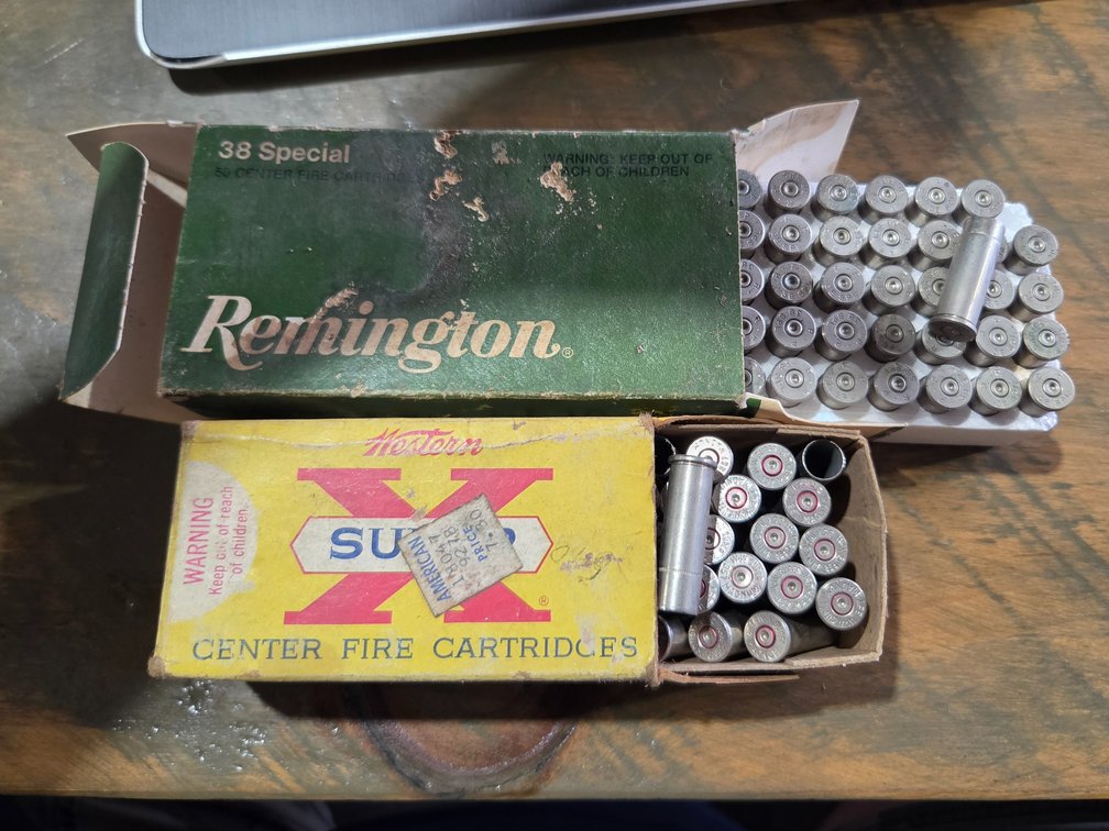 357/38 Brass