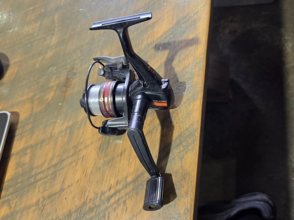 Quantum fishing reel FD