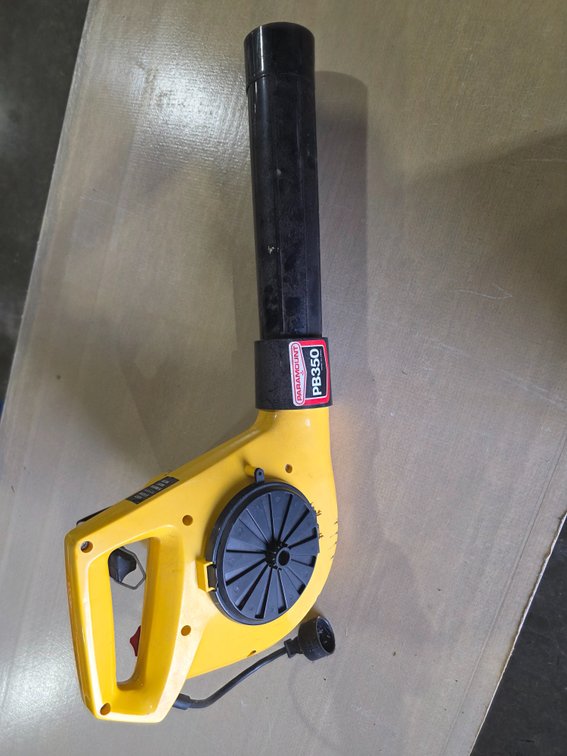 Electric leaf blower R2B