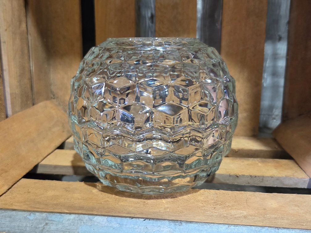 Clear Glass Fairy Lamp