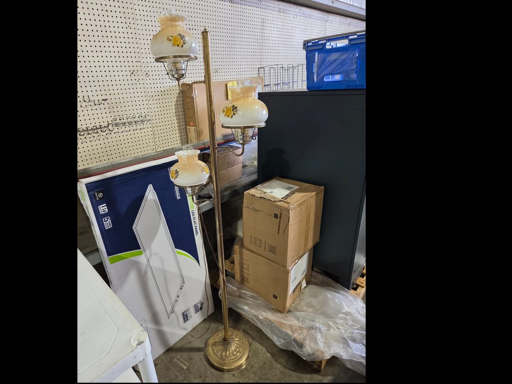Mid-century floor lamp SW