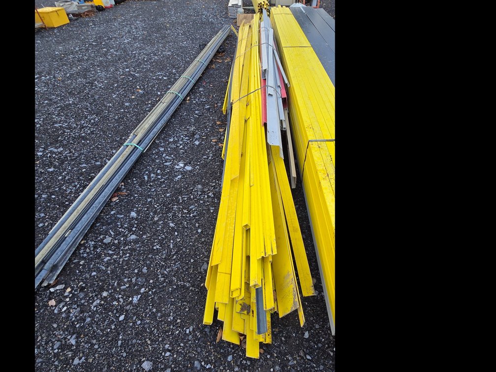 Yellow fiberglass lot OSR1