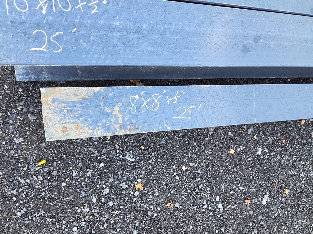 8x8x25' fiberglass beam  OSR1