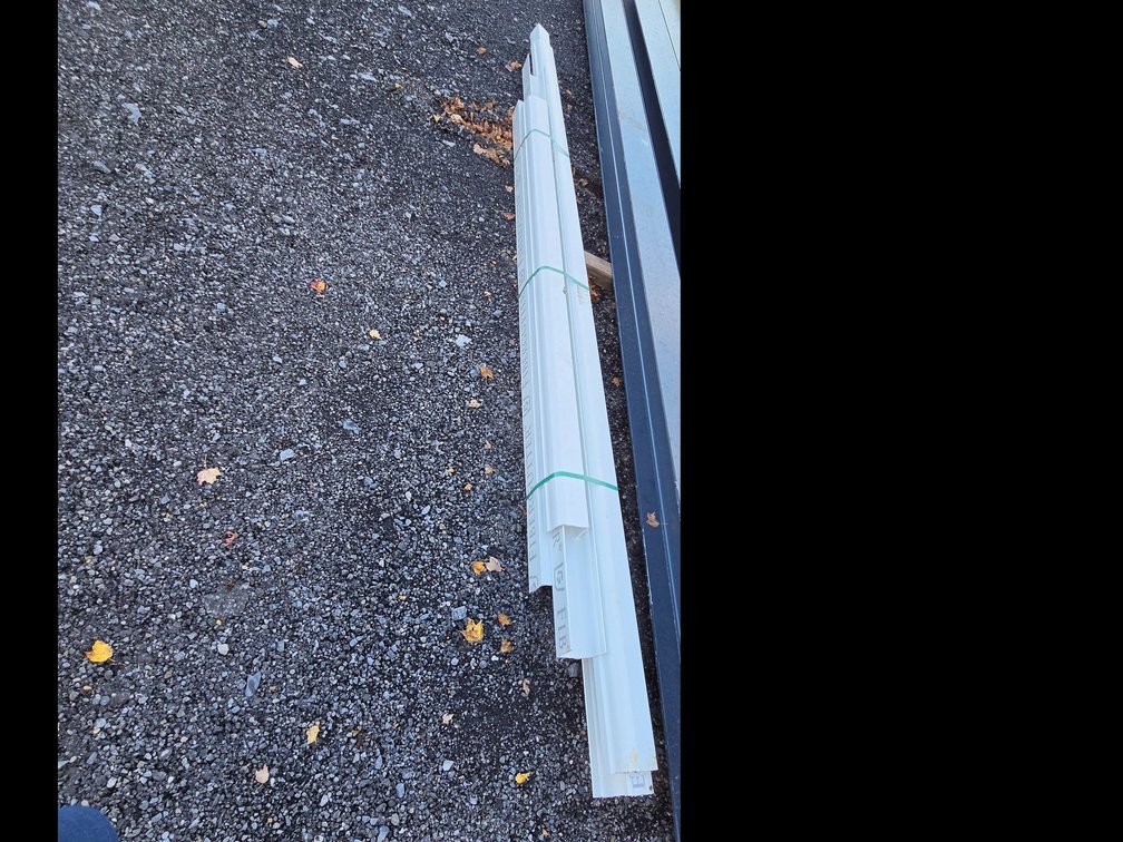 Fiberglass gutter OSR1