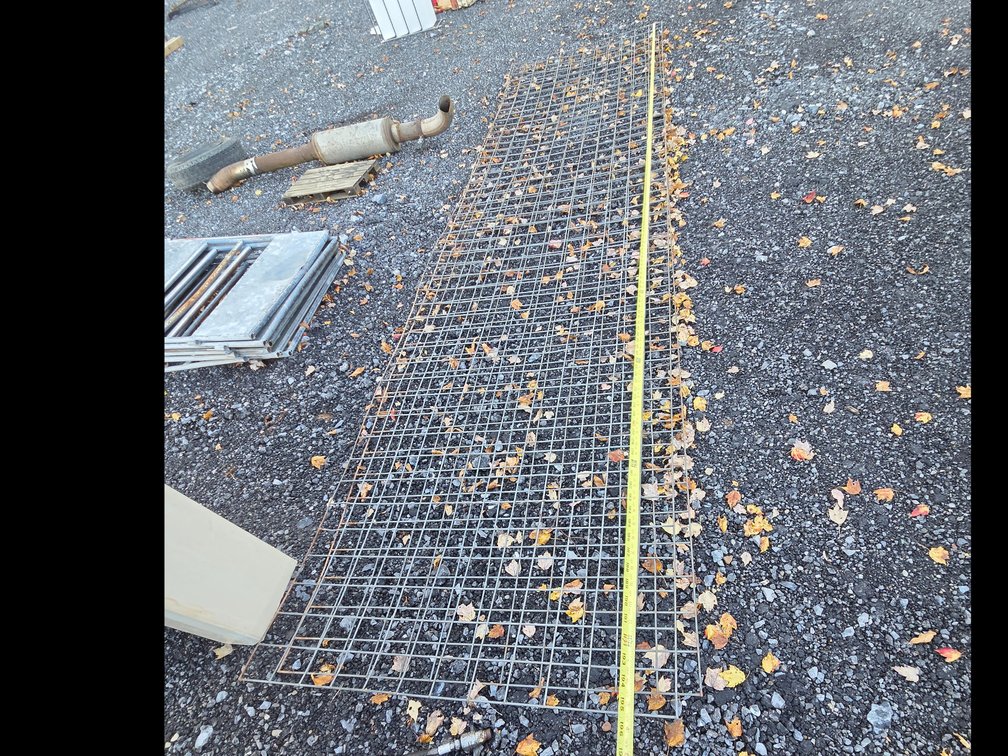 galvanized welded wire livestock or utility pane OSR1