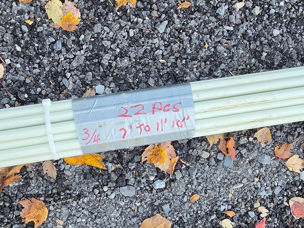 Fiberglass pipe