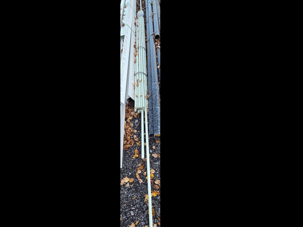 Fiberglass rod