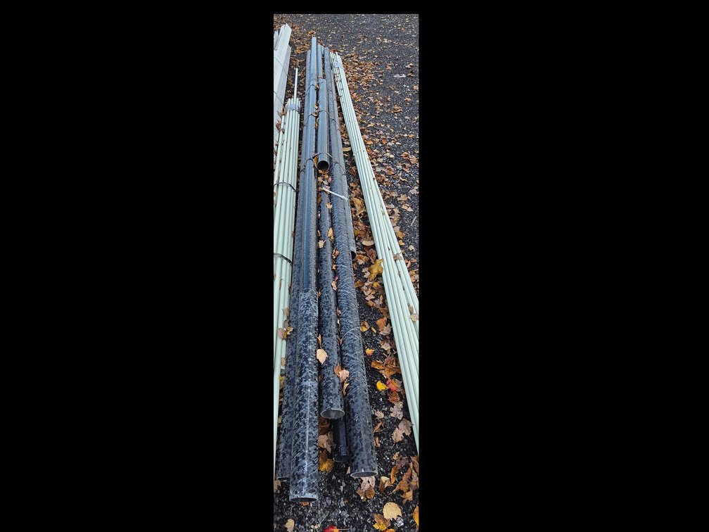 Fiberglass pipe
