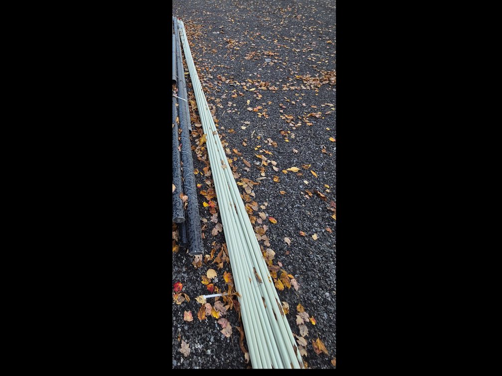 Fiberglass rod