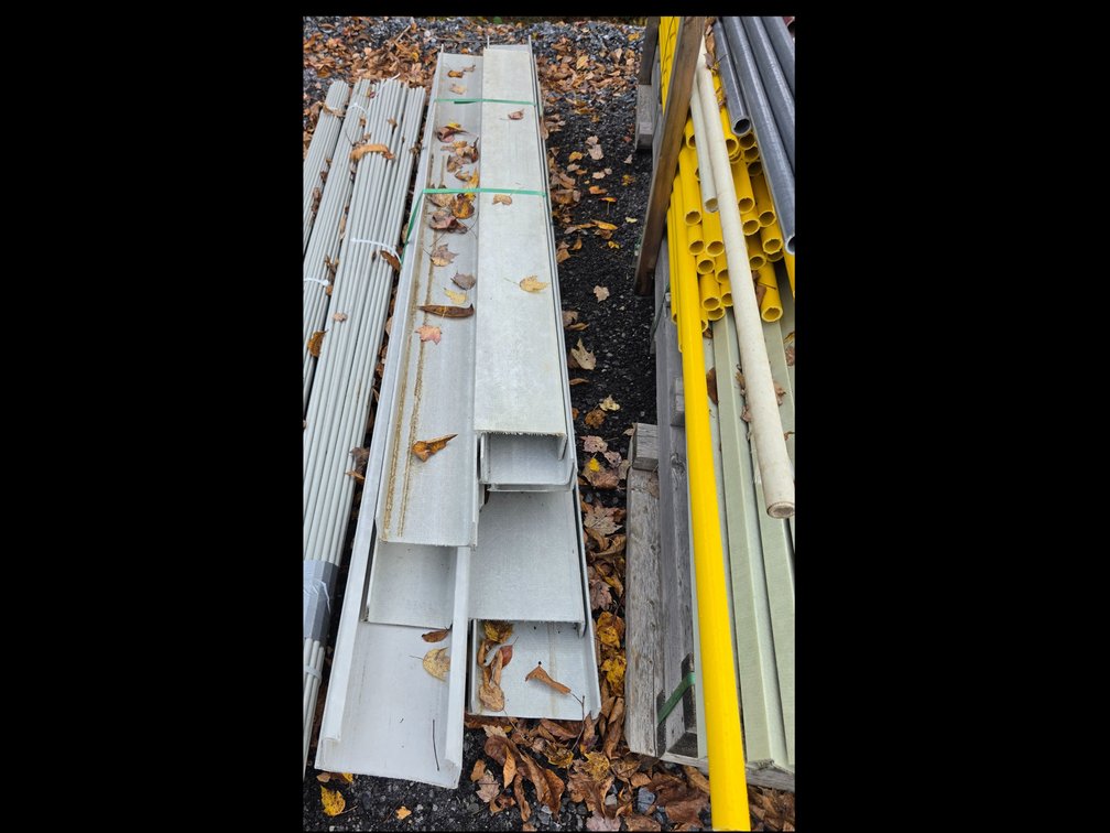 Fiberglass channel