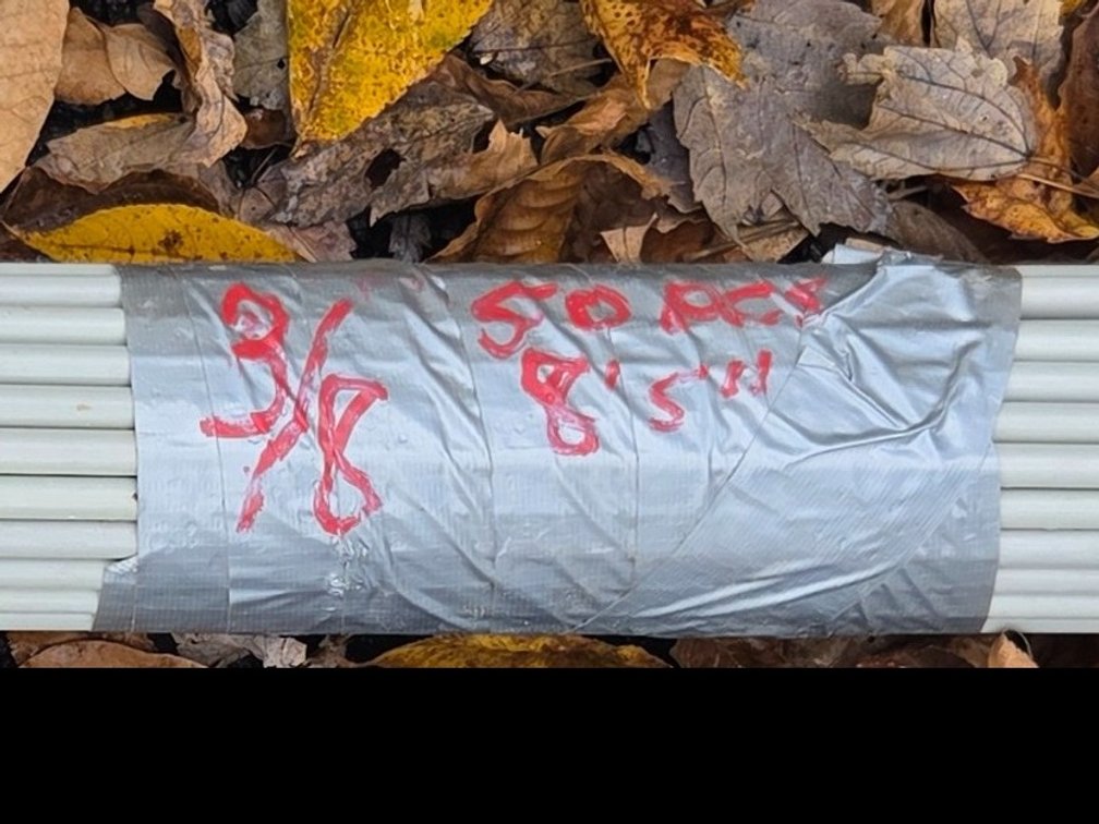 3/8 Fiberglass rod