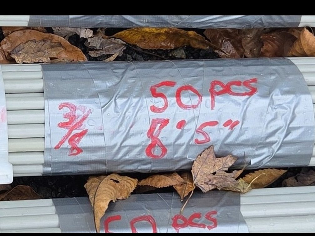 3/8 fiberglass rod