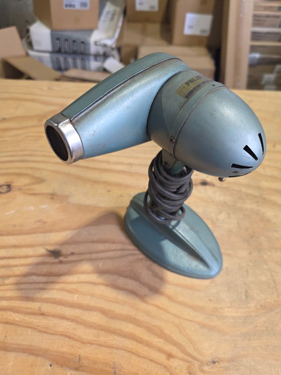 Vintage hair dryer R4C