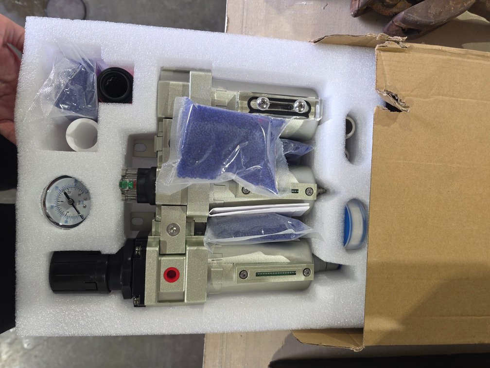 Compressed air dryer R4C
