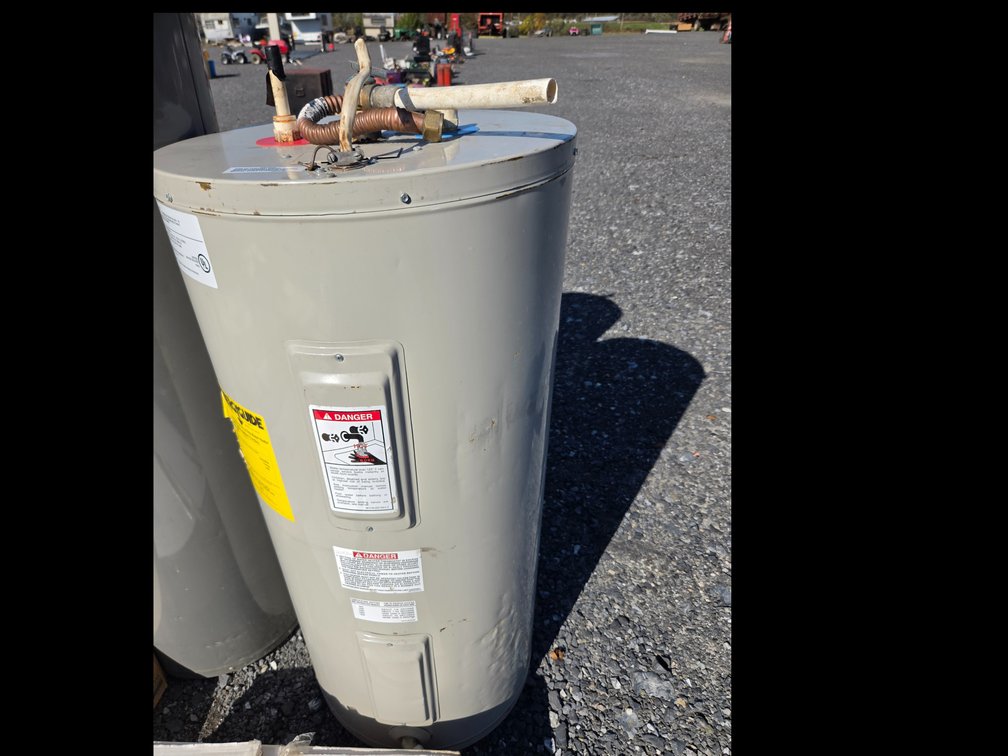 Refurbished water heater