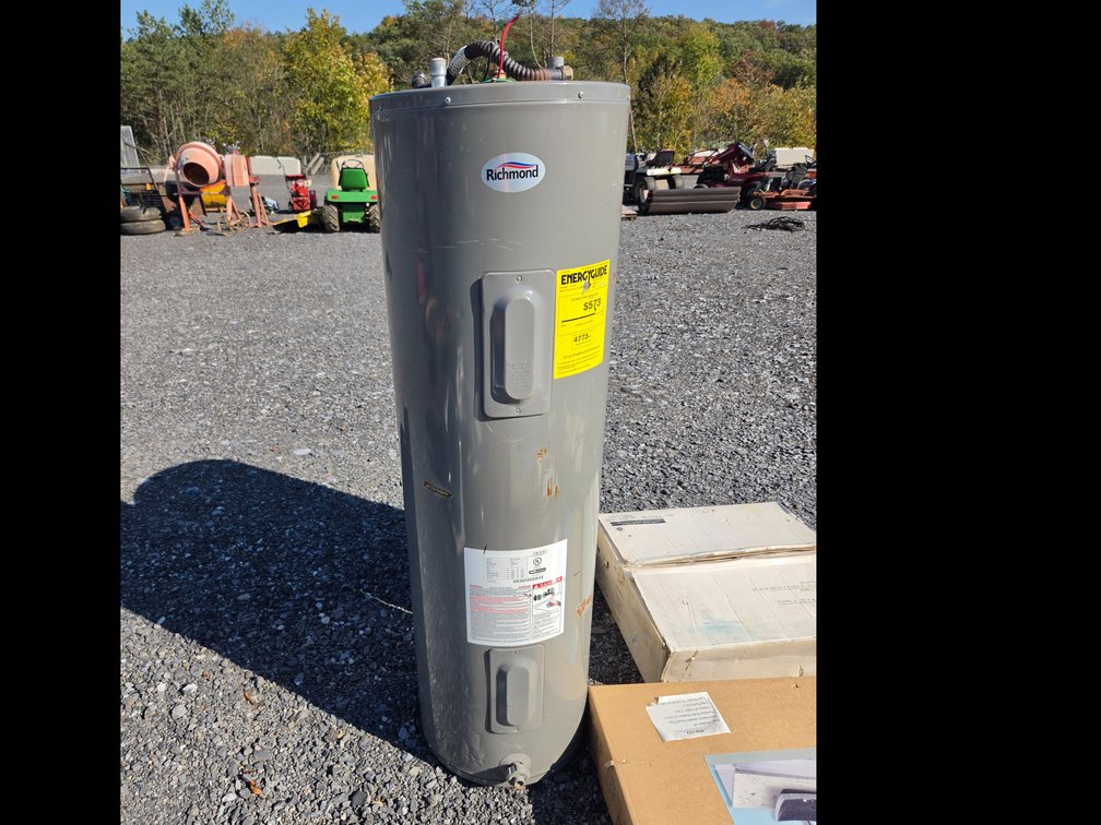 Refurbished water heater