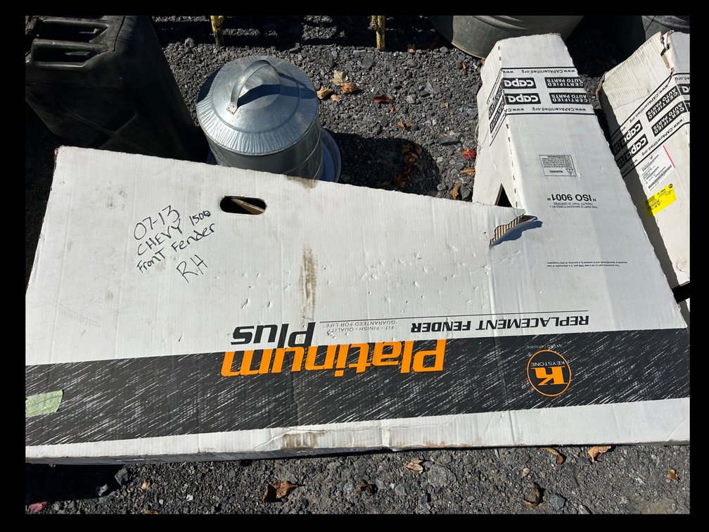 Replacement Front Fender - chevy 1500 OSR3