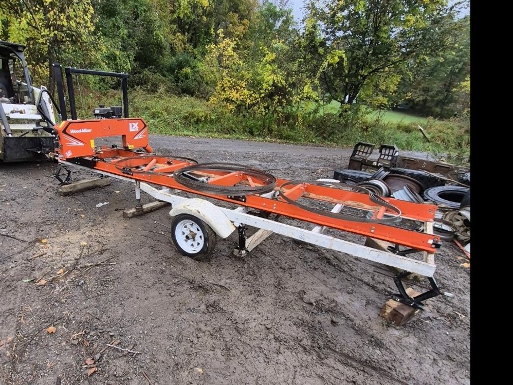 Woodmizer lx25 sawmill