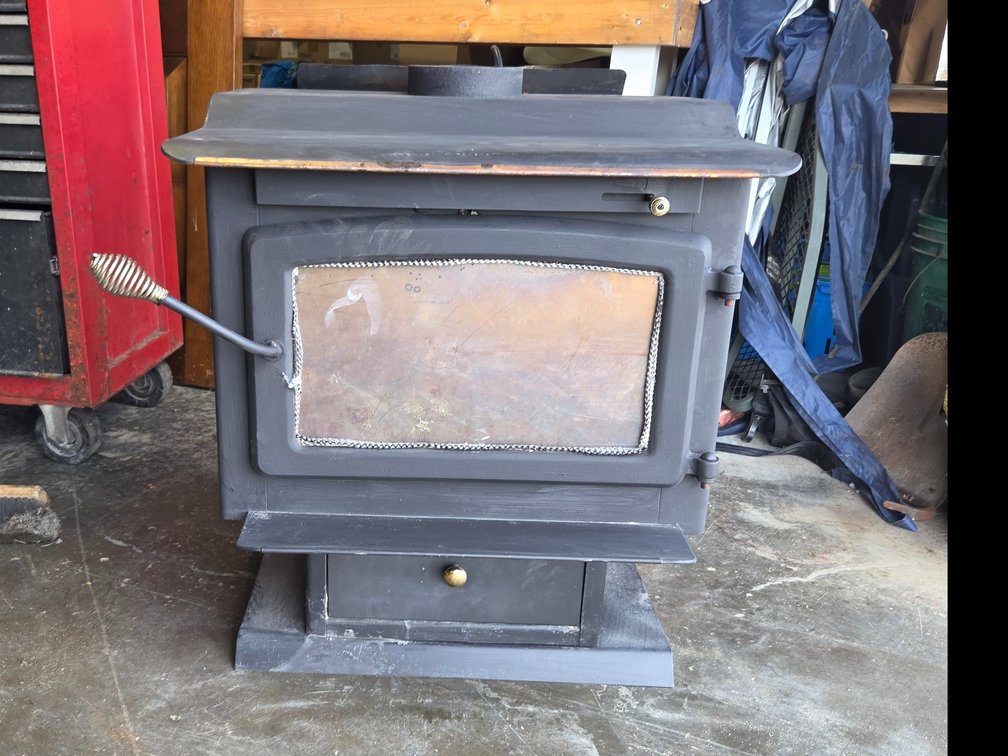 Warnock Hersey  Wood stove. R2