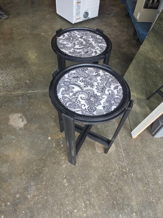 Tall end tables R4AU