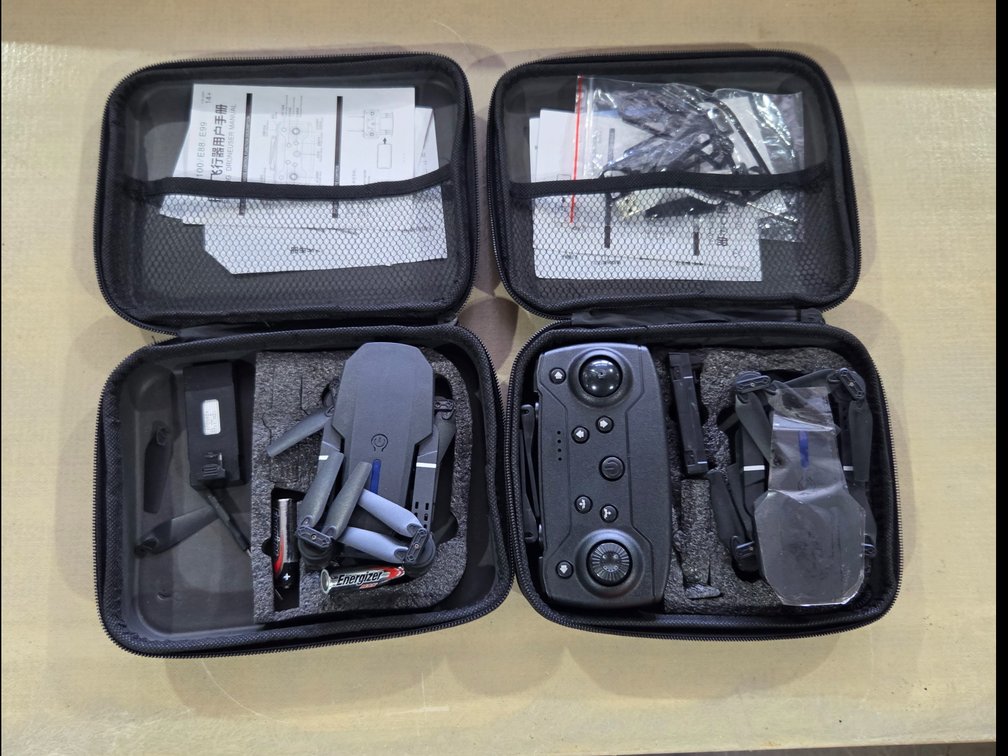 mini RC drone one for parts  R4C
