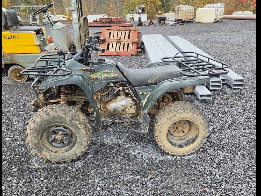 Wolverine 350 4x4