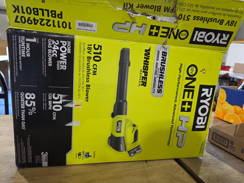 Ryobi leaf blower R1CU