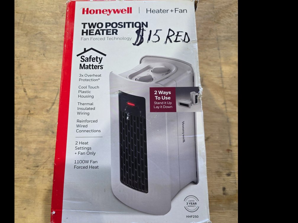 Heater R1CU