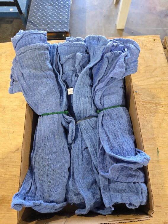 Shop rags R1C