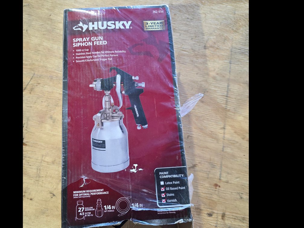 Spray gun R1C