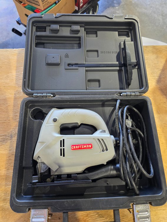 Craftsman jigsaw saw R1CU