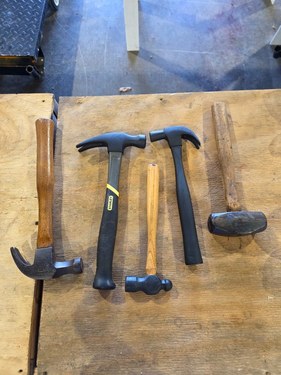 Hammer lot R1CU