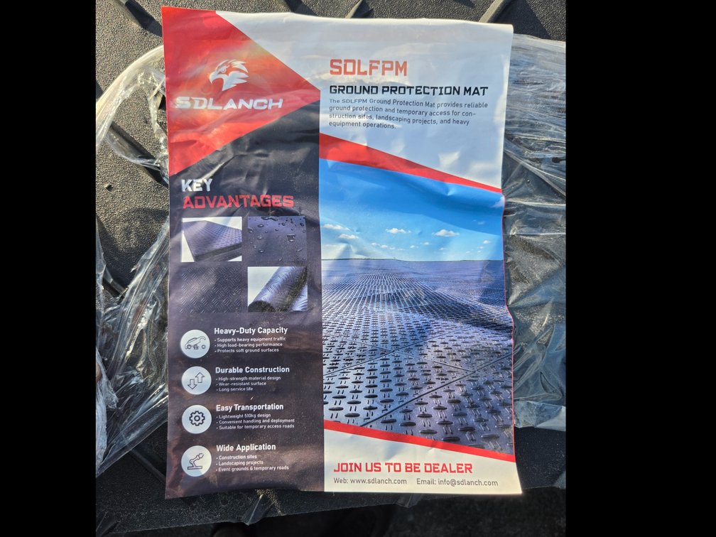 Ground Protection Mat