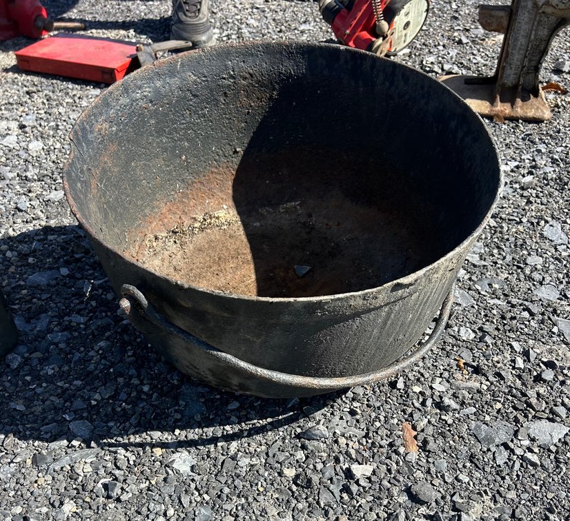 Cast Iron Kettle OSR4