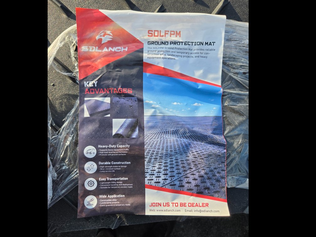 Ground Protection Mat
