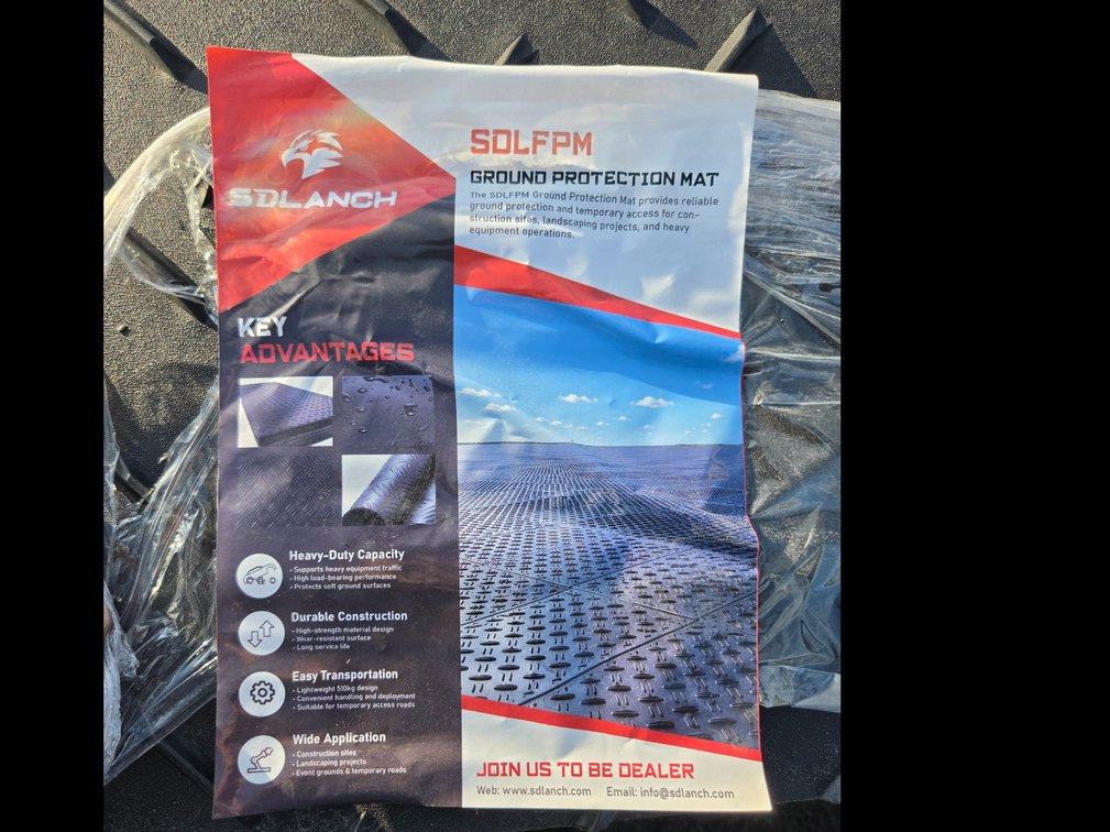 Ground Protection Mat